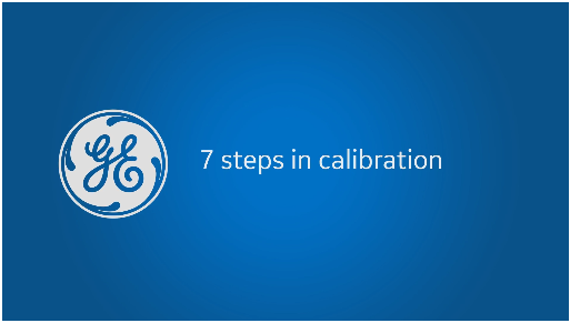 7 steps in calibration